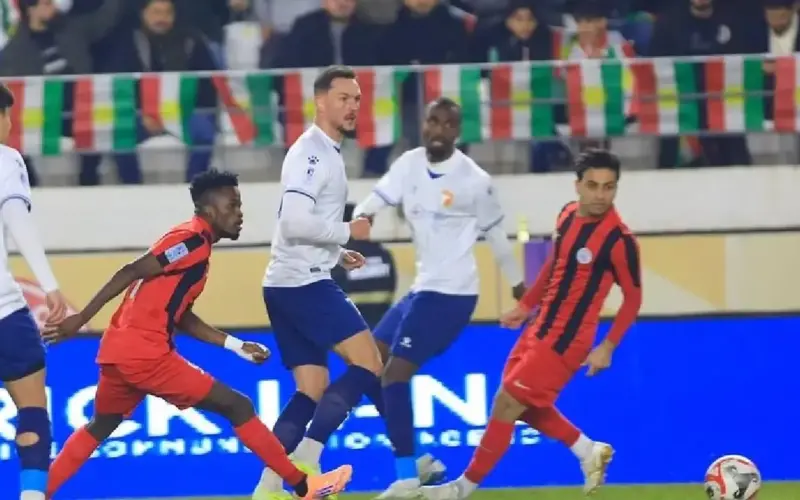 الكرمة يقبل هدية الكرخ ويقتنص صدارة الدوري العراقي